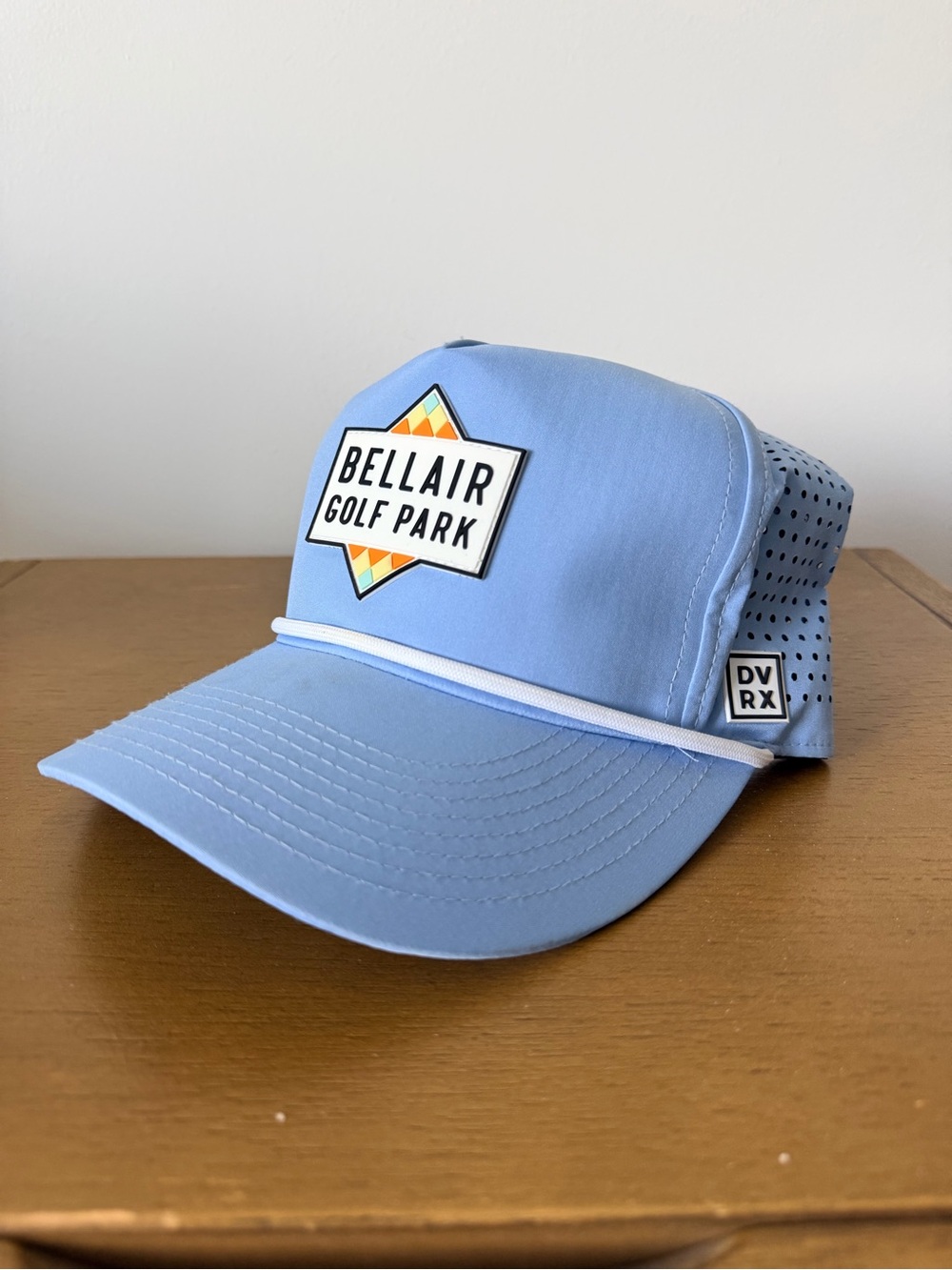 Bellair Golf Park Light Blue Trucker Hat